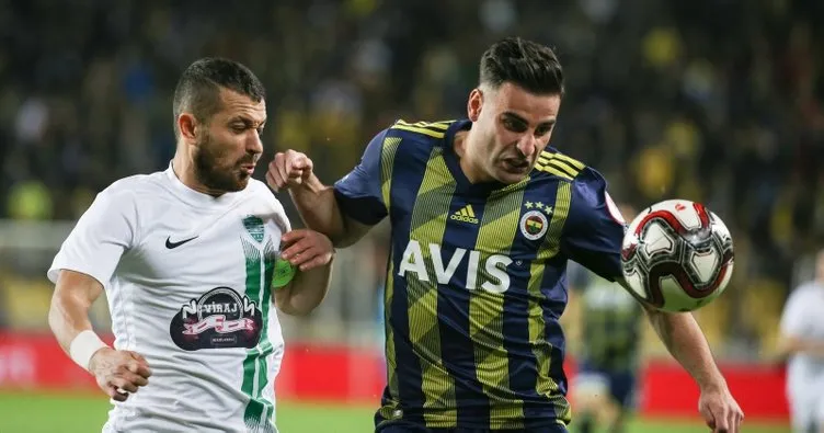 Fenerbahçe 1 - 0 GMG Kırklarelispor Maçın özeti ve golünü izle