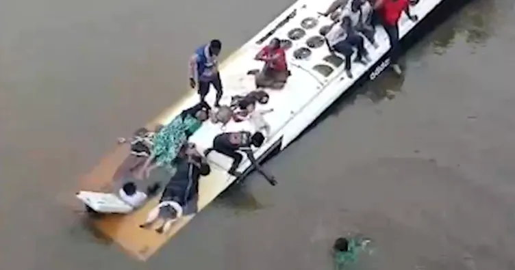 Fildişi Sahili’nde feci kaza: Yolcu otobüsü nehre düştü! 24 ölü