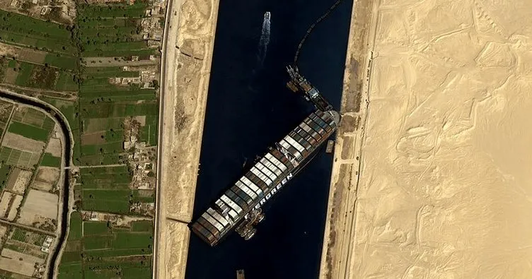Son dakika: Süveyş Kanalı’nı kapatan gemi ile ilgili flaş gelişme! Pervane ve dümeni yeniden çalıştı
