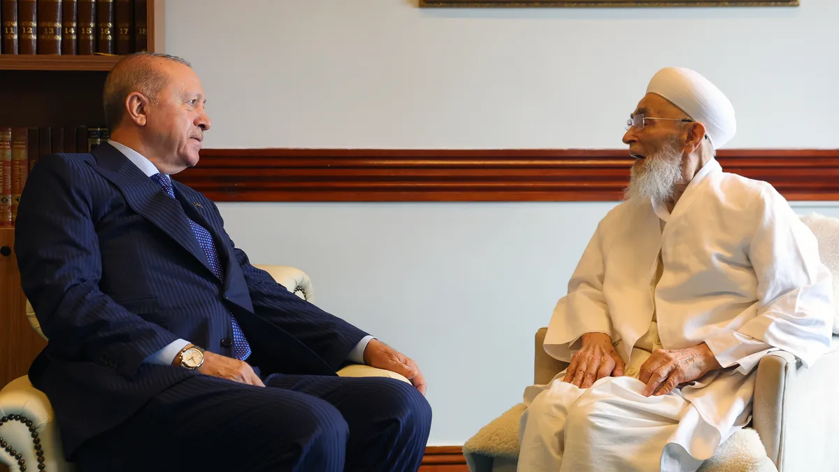 Başkan Erdoğan’dan Emir Buhari Tekkesi’ne ziyaret