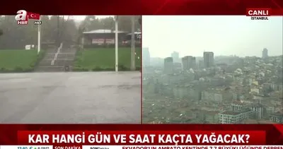 Son dakika hava durumu: İstanbul’da kar ne zaman yağacak? Hafta sonu kuvvetli poyraza dikkat!