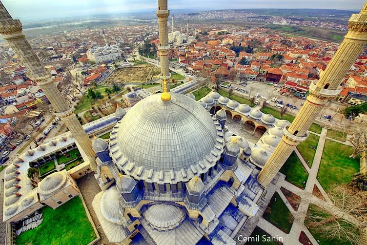 Matematiğin çözemediği muhteşem eser: Selimiye Camii