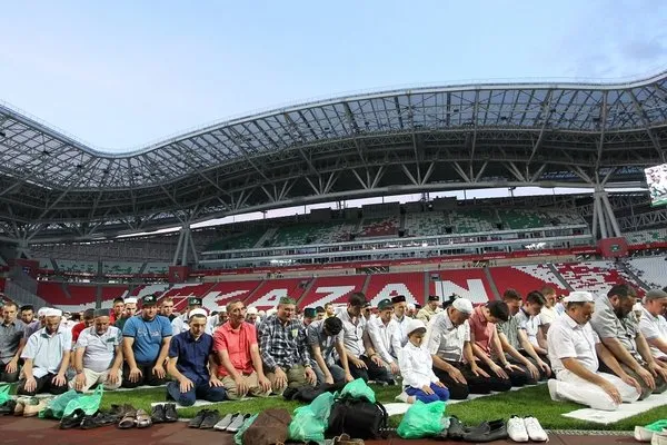 Kazan’da 10 bin kişilik iftar
