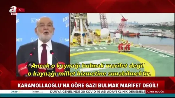 Temel Karamollaoğlu'dan Karadeniz'deki doğal gaz rezervlerimiz hakkında tepki çeken skandal sözler | Video