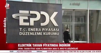 SON DAKİKA: Elektrik fiyatları düşecek! EPDK Başkanı açıkladı | Video