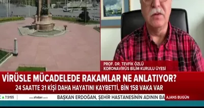 Virüsle mücadelede rakamlar neyi anlatıyor?