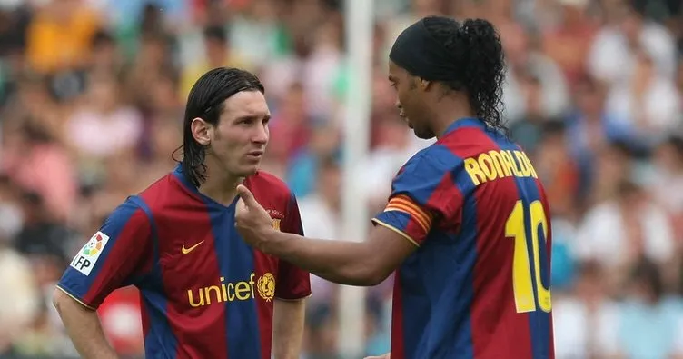 Ronaldinho’nun kefaletini ödedi mi? Messi açıkladı!