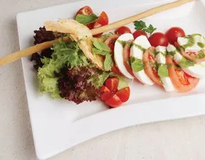 Mozzarella Salatası Caprese