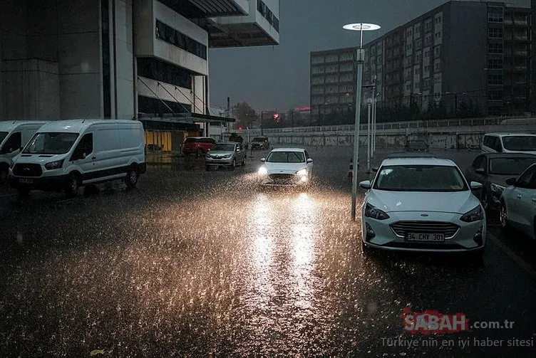 Meteoroloji’den İstanbul ve birçok il için hava durumu ve kuvvetli sağanak yağış uyarısı geldi! Bugün hava nasıl olacak?