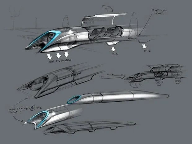 Hyperloop deneyleri yakında başlıyor