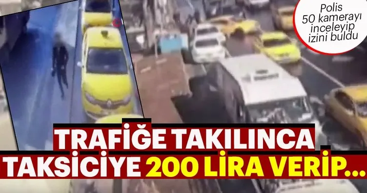 Gaspçının İstanbul trafiğiyle imtihanı...
