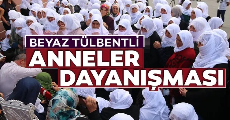 Beyaz tülbentli anneler dayanışması