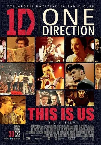 1D One Direction : This Is Us filminden kareler