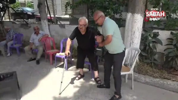 Otobüs şoförü, trafikte tartıştığı engelli Kıbrıs gazisini darp etti | Video