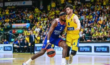 Maccabi FOX Tel Aviv 77 - 75 Anadolu Efes MAÇ SONUCU