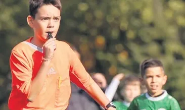 Üç yılda 350 maç yönetti