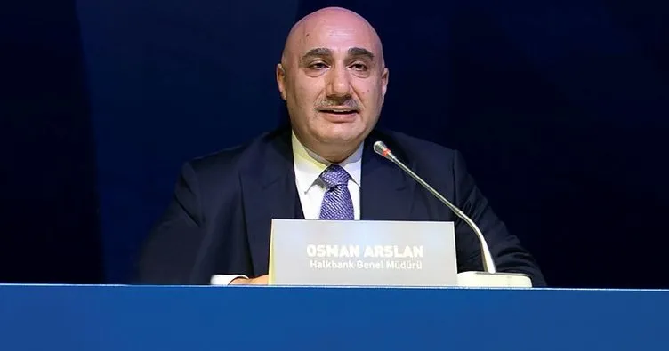 Halkbank GM Arslan’dan ‘Kur korumalı TL vadeli mevduat’ açıklaması: 2 gün içinde 100 milyar TL’yi geçebilir