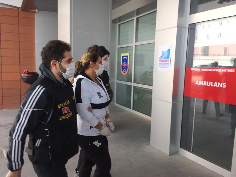 Sevgilisini öldüren kadından şok sözler: Namusumla oynadı