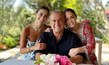 Buse Terim ve Merve Terim’den dikkat çeken Fatih Terim paylaşımı! Duygusal sözler...