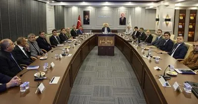 Iğdır‘da kurumlar arası işbirliği toplantısı yapıldı #igdir