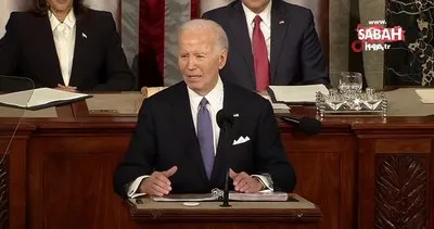 ABD Başkanı Joe Biden “Birliğin Durumu” konuşmasıyla halka seslendi | Video
