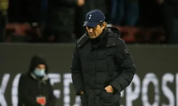 Tottenham’da Antonio Conte’den ayrılık sinyali!
