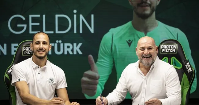 Son dakika Konyaspor transfer haberi: Konyaspor, Erhan Erentürk'ü renklerine bağladı!