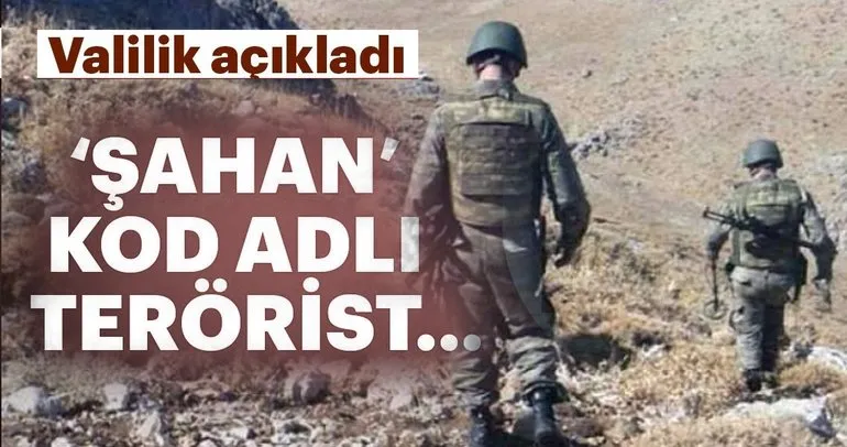 Son dakika: PKK’nın bölge sorumlusu öldürüldü