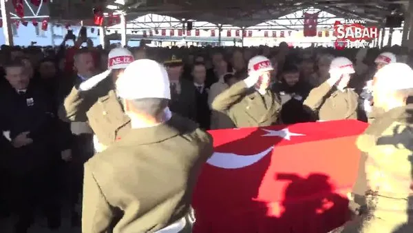 Şehit Abdülkadir İyem, Gaziantep'te son yolculuğuna uğurlandı | Video