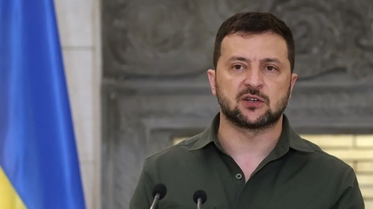 Zelenskiy’den Rusya açıklaması: ‘Savaşa devam etmeye hazırlanıyorlar’ Zelenskiy’den Rusya açıklaması: ‘Savaşa devam etmeye hazırlanıyorlar’