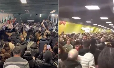 Metro ve Metrobüs duraklarında izdiham! Murat Kurum paylaştı: Her şeye vakitleri var, İstanbul’a yok
