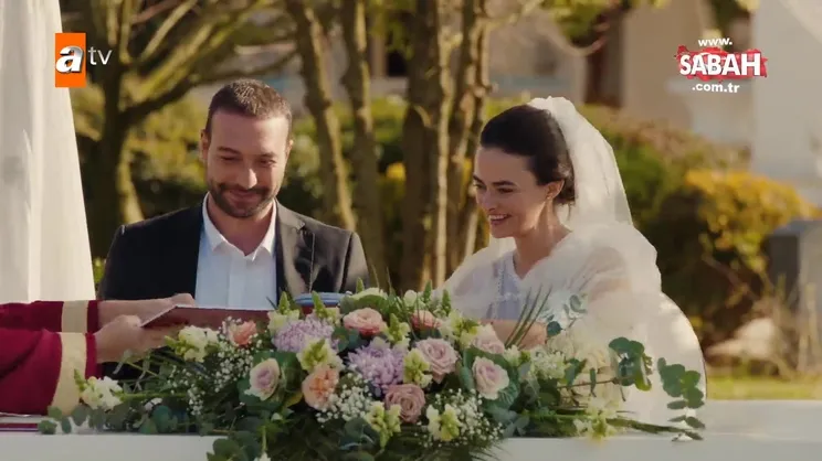 Ali ve Mercan’ın en mutlu günü!