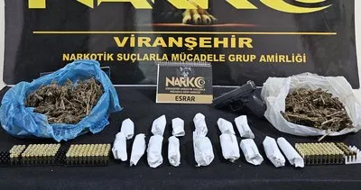 Viranşehir’de uyuşturucu operasyonu: 2 gözaltı