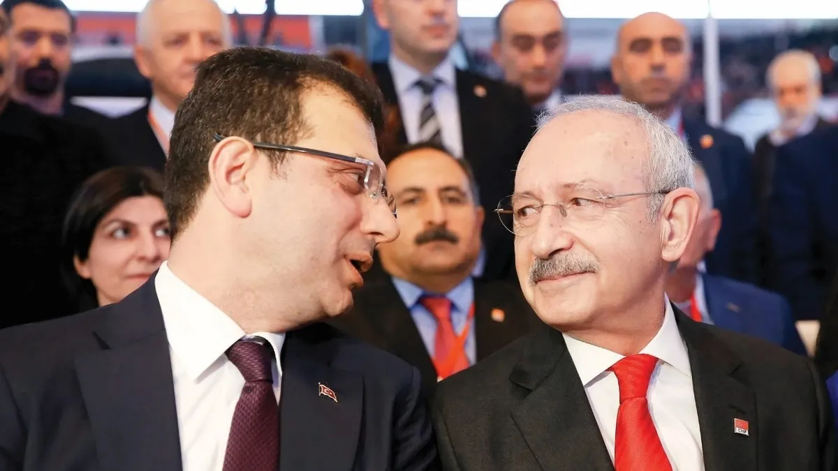 Kemal Kılıçdaroğlu'nun 'Silivri' ziyaretinde dikkat çeken detay: Ekrem İmamoğlu'nu yok saydı!