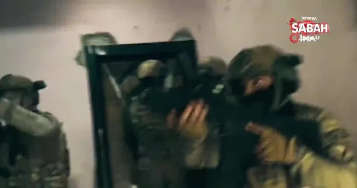 8 ilde “Mahzen-30” operasyonu! Odacılar suç örgütü çökertildi | Video