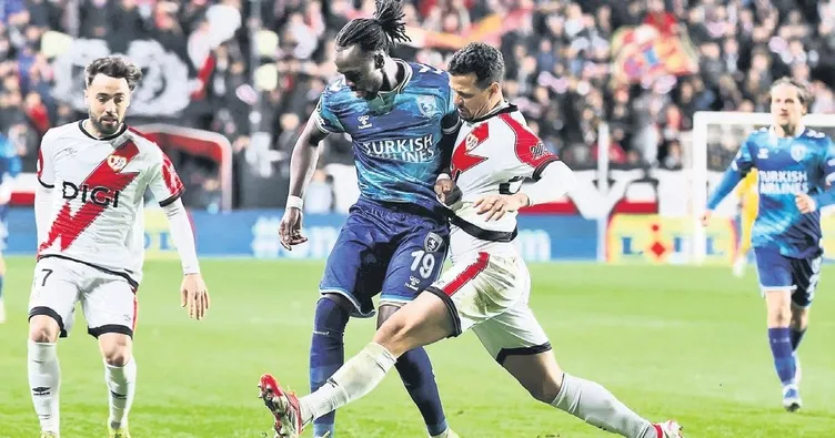 Samsun’un Avrupa rüyası bitti