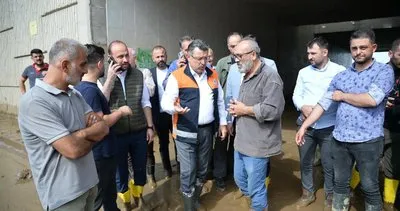 Başkan Genç sel bölgesindeki son durumu açıkladı #trabzon