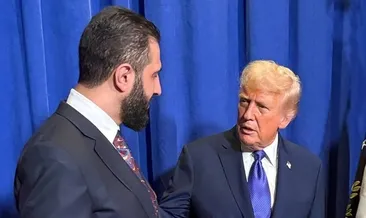 Şara-Trump son durumu görüştü