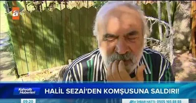 Son dakika: Halil Sezai’in feci şeklide dövdüğü 67 yaşındaki Hüseyin Meriç atv Haber’e yaşadığı dehşeti anlattı | Video