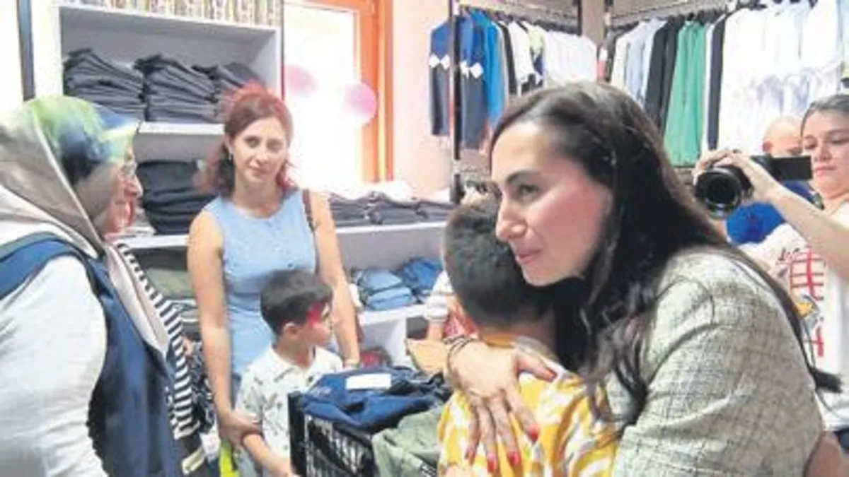 Beykoz İyilik Çarşısı hizmete açıldı