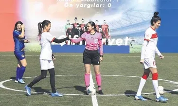 Kadın hakemler 2023’te sahada
