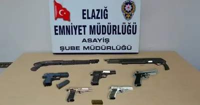 Elazığ'da gözaltına alınan 19 şüpheli tutuklandı #elazig