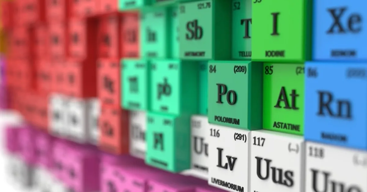 periyodik tablo ozellikleri nelerdir periyodik tablo nedir son dakika yasam haberleri