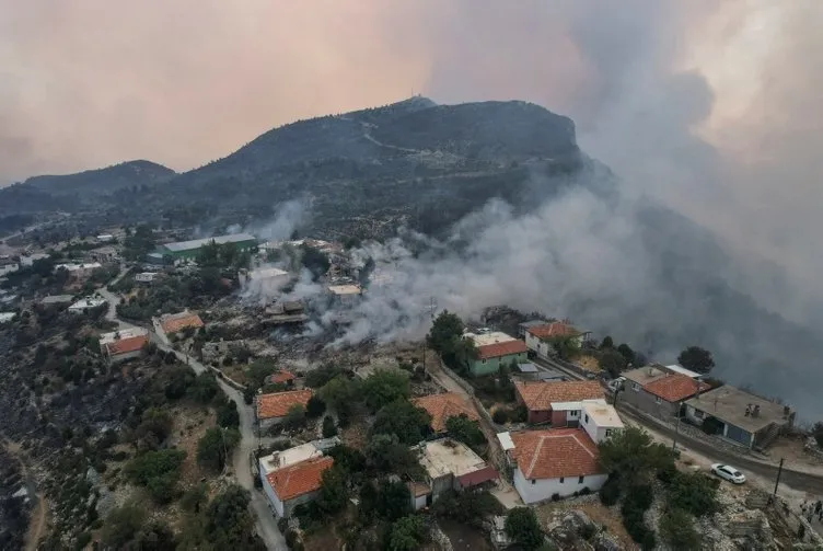 Son dakika | Cehennem aleviyle 2 saat: Ya ölecek ya kalacağız