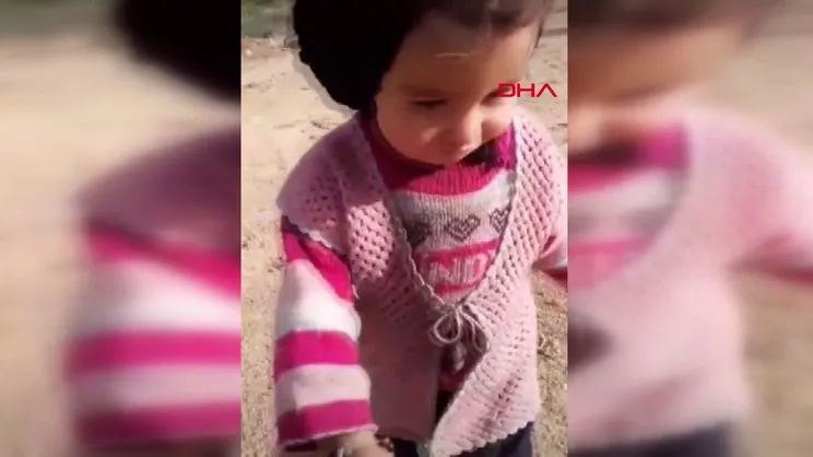Müslüme Yağal'ın ortaya çıkan son görüntüleri yürek burktu! Tutuklanan dedesi arama çalışmalarını izlemiş!