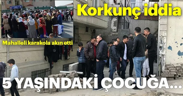 Son dakika haber: İstanbul’da 5 yaşındaki çocuğa istismar infial yarattı! Küçükçekmece’de mahalleyi karıştıran taciz olayı