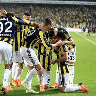 Fenerbahçe'nin zirve takibi kayıpsız sürüyor
