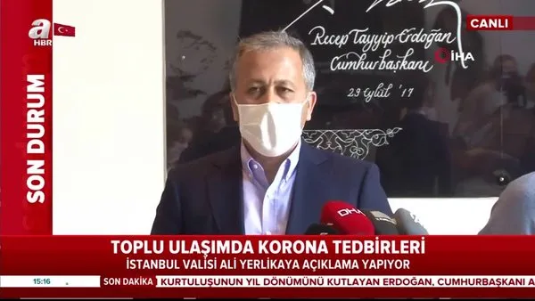 Son dakika haberi: İstanbul'da 'Kademeli mesai saati' nasıl uygulanacak? İstanbul Valisi Yerlikaya'dan flaş açıklama | Video