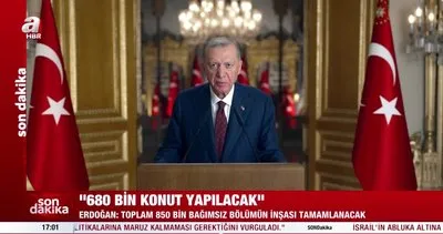 Başkan Erdoğan: Depremin yaralarını hızla sarıyoruz | Video