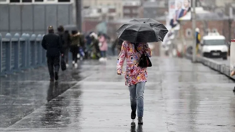 Son dakika: Meteoroloji açıkladı! Yurt genelinde yağış, toz taşınımı uyarısı! İSTANBUL DİKKAT